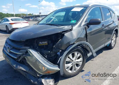 2013 Honda Cr-V Ex-L z USA, uszkodzony, nr VIN 5J6RM4H7XDL019254